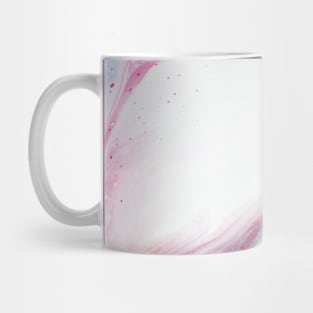 Summer Vibes Marble Waves Mug